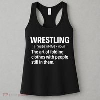 Wrestling Definition TShirt Women's Tank Top thumb 3