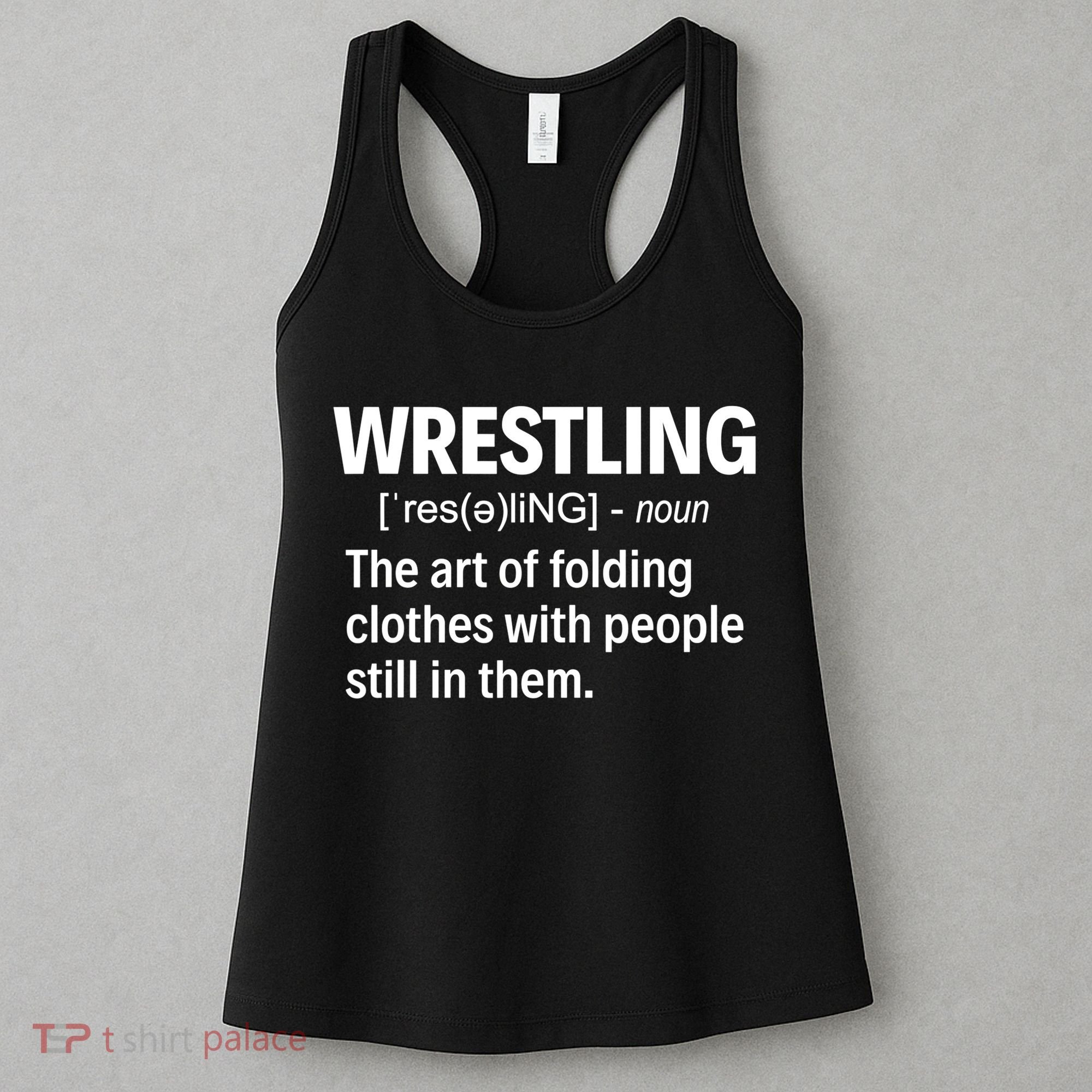 Wrestling Definition TShirt Women's Tank Top