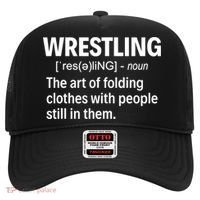 Wrestling Definition TShirt Hat thumb 0