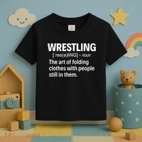Wrestling Definition TShirt Toddler T-Shirt thumb 3