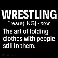Wrestling Definition TShirt Women's Long Sleeve Shirt thumb 2