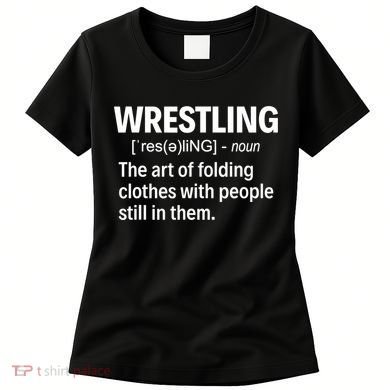 Wrestling Definition TShirt Women's T-Shirt