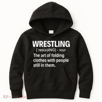 Wrestling Definition TShirt Kids Hoodie thumb 0