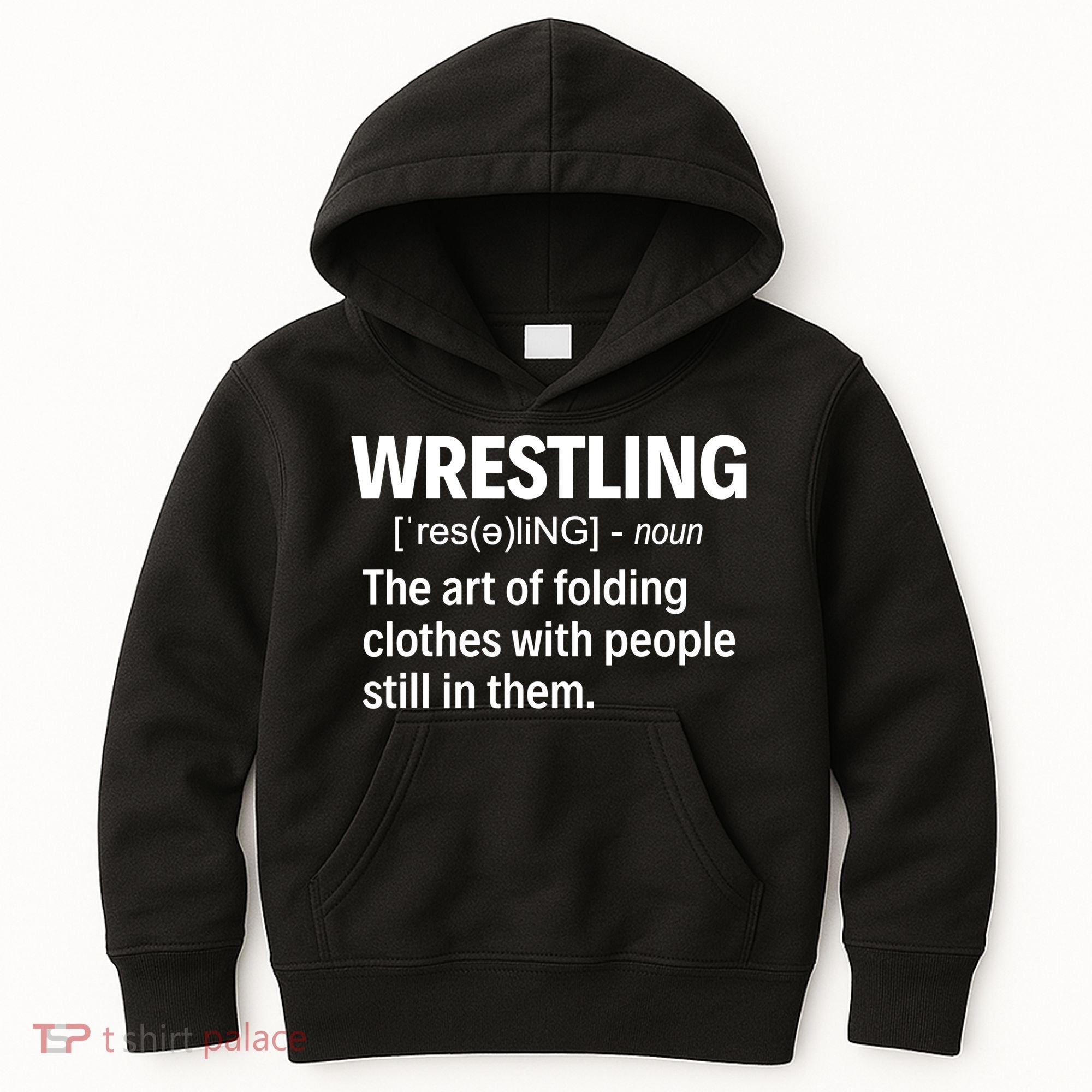 Wrestling Definition TShirt Kids Hoodie