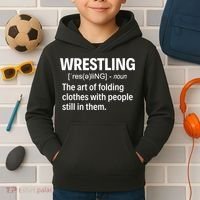 Wrestling Definition TShirt Kids Hoodie thumb 2