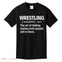 Wrestling Definition TShirt Kids T-Shirt thumb 0