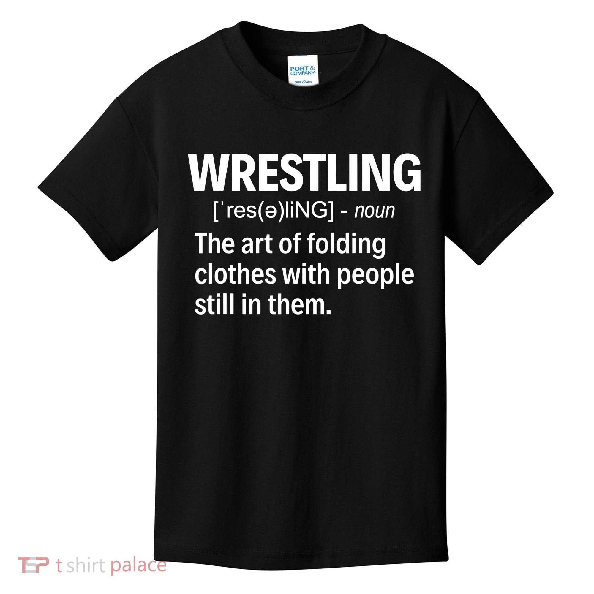 Wrestling Definition TShirt Kids T-Shirt
