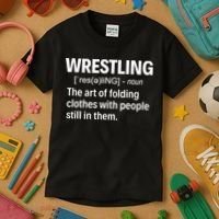 Wrestling Definition TShirt Kids T-Shirt thumb 3