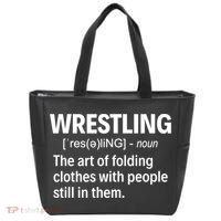 Wrestling Definition TShirt Tote Bag thumb 0