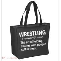 Wrestling Definition TShirt Tote Bag thumb 2