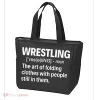 Wrestling Definition TShirt Tote Bag thumb 3