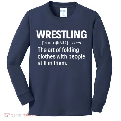 Kids Long Sleeve Shirt