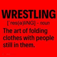 Wrestling Definition TShirt Santa Hat thumb 1
