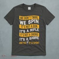 We Dont Twirl We Spin And Yes Its A Sport Color Guard T-Shirt thumb 5