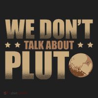 We Don't Talk About Pluto Astronomer Astrophysics Hat thumb 2