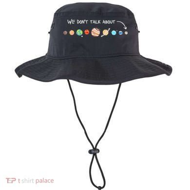 We Don't Talk About Pluto Never Forget Funny Solar System Bucket Hat