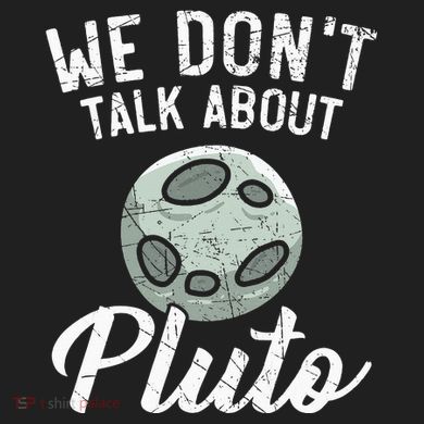 We Don't Talk About Pluto Planets Astronomer Astronomy Urban Oversized Heavyweight T-Shirt