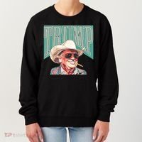 Western Donald Trump Cowboy Maga Women's Sweatshirt thumb 0