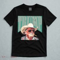 Western Donald Trump Cowboy Maga T-Shirt thumb 5