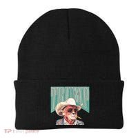 Western Donald Trump Cowboy Maga Beanie thumb 0