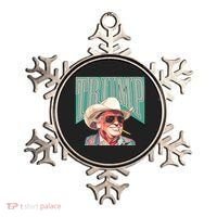 Western Donald Trump Cowboy Maga Ornament thumb 0