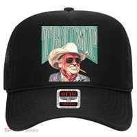 Western Donald Trump Cowboy Maga Hat thumb 0