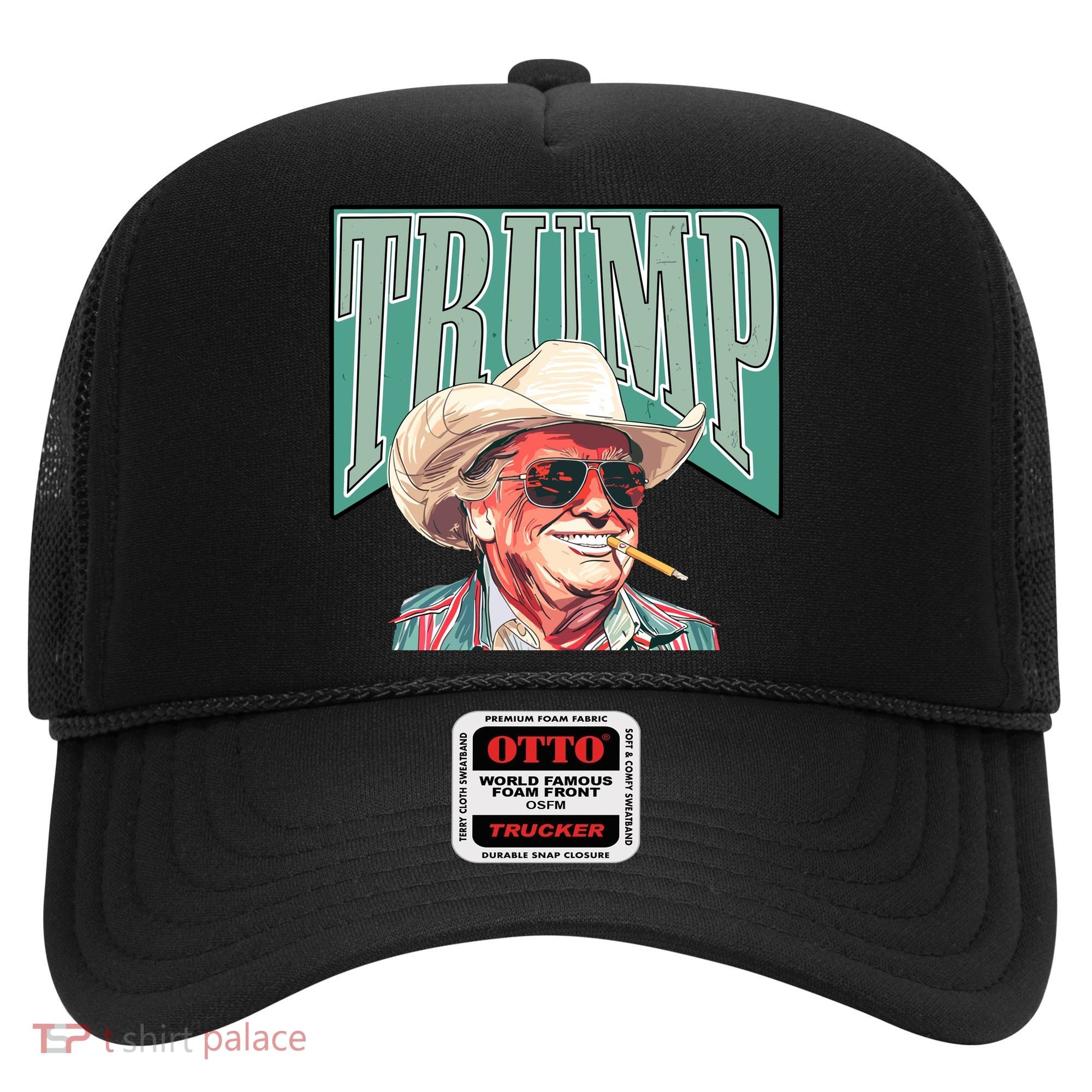Western Donald Trump Cowboy Maga Hat