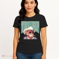 Western Donald Trump Cowboy Maga Women's T-Shirt thumb 4