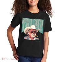 Western Donald Trump Cowboy Maga Kids T-Shirt thumb 2