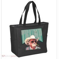 Western Donald Trump Cowboy Maga Tote Bag thumb 2