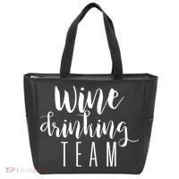 Wine Drinking Team Drinking Festival Drinking Party Tote Bag thumb 0