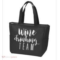 Wine Drinking Team Drinking Festival Drinking Party Tote Bag thumb 3