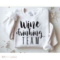 Wine Drinking Team Drinking Festival Drinking Party Sweatshirt thumb 2