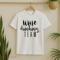 Wine Drinking Team Drinking Festival Drinking Party T-Shirt thumb 2