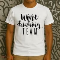 Wine Drinking Team Drinking Festival Drinking Party T-Shirt thumb 3