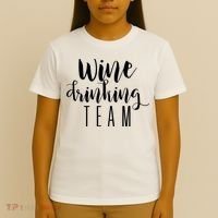 Wine Drinking Team Drinking Festival Drinking Party T-Shirt thumb 4