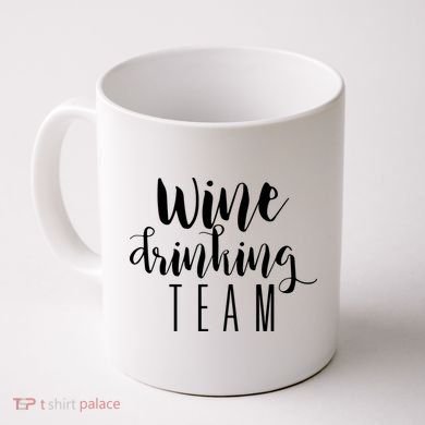 Wine Drinking Team Drinking Festival Drinking Party Coffee Mug