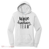 Wine Drinking Team Drinking Festival Drinking Party Women's Hoodie thumb 0