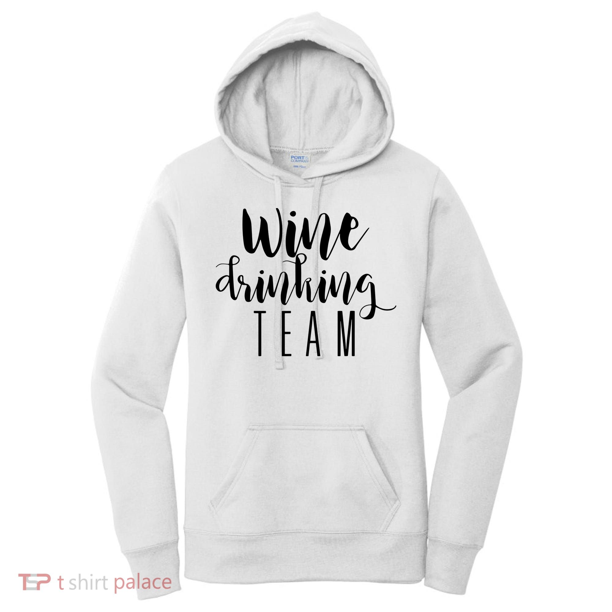Wine Drinking Team Drinking Festival Drinking Party Women's Hoodie