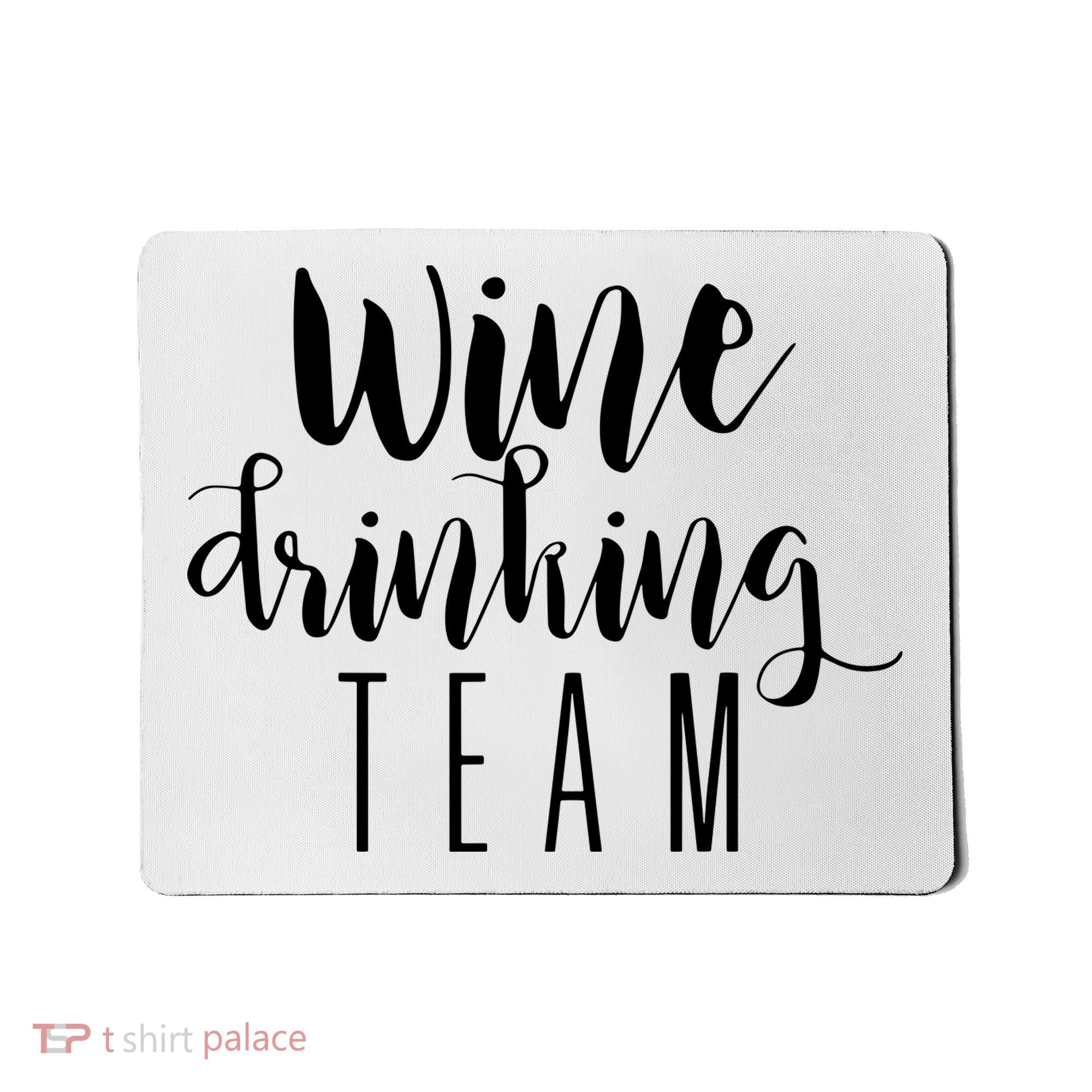 Wine Drinking Team Drinking Festival Drinking Party Mousepad