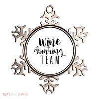 Wine Drinking Team Drinking Festival Drinking Party Ornament thumb 0