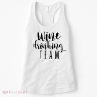 Wine Drinking Team Drinking Festival Drinking Party Women's Tank Top thumb 0