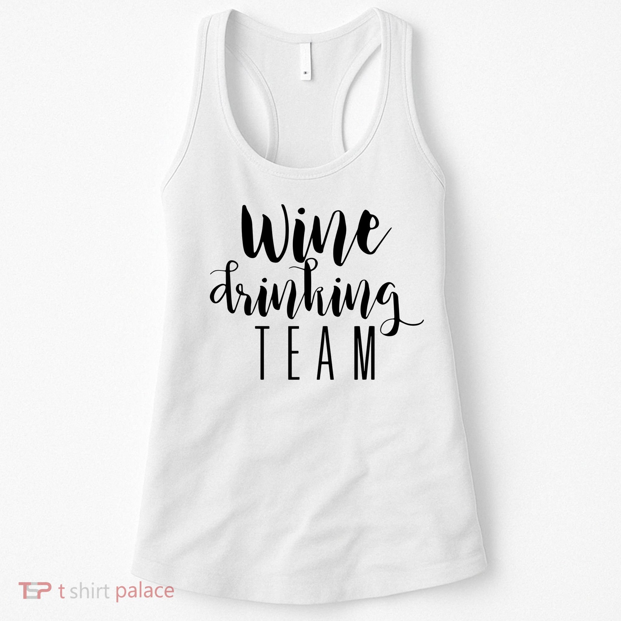 Wine Drinking Team Drinking Festival Drinking Party Women's Tank Top