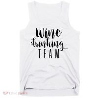 Wine Drinking Team Drinking Festival Drinking Party Tank Top thumb 0