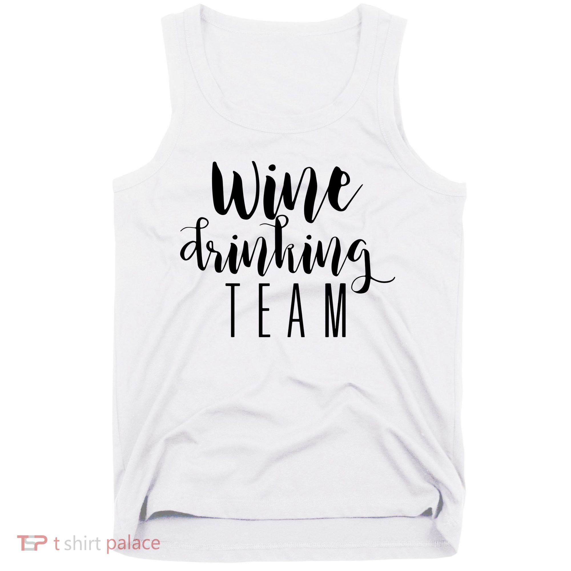 Wine Drinking Team Drinking Festival Drinking Party Tank Top