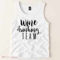 Wine Drinking Team Drinking Festival Drinking Party Tank Top thumb 2
