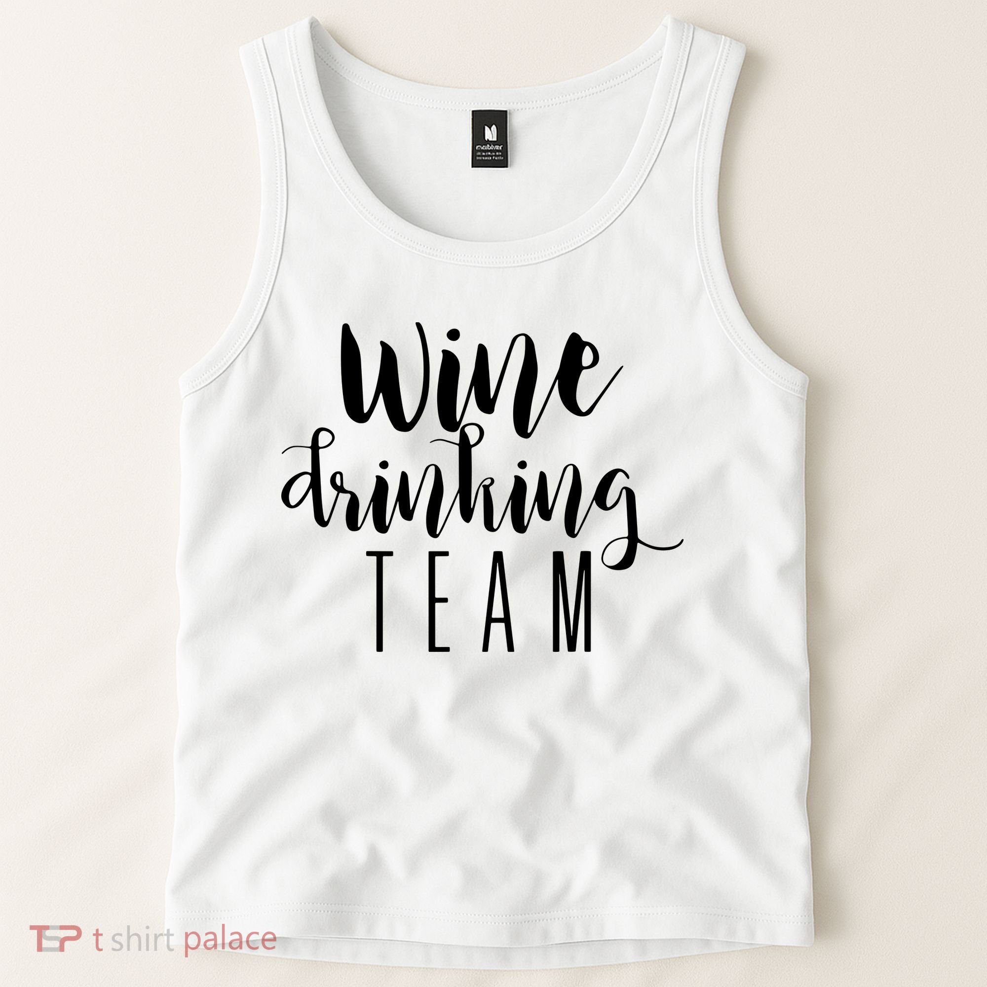 Wine Drinking Team Drinking Festival Drinking Party Tank Top