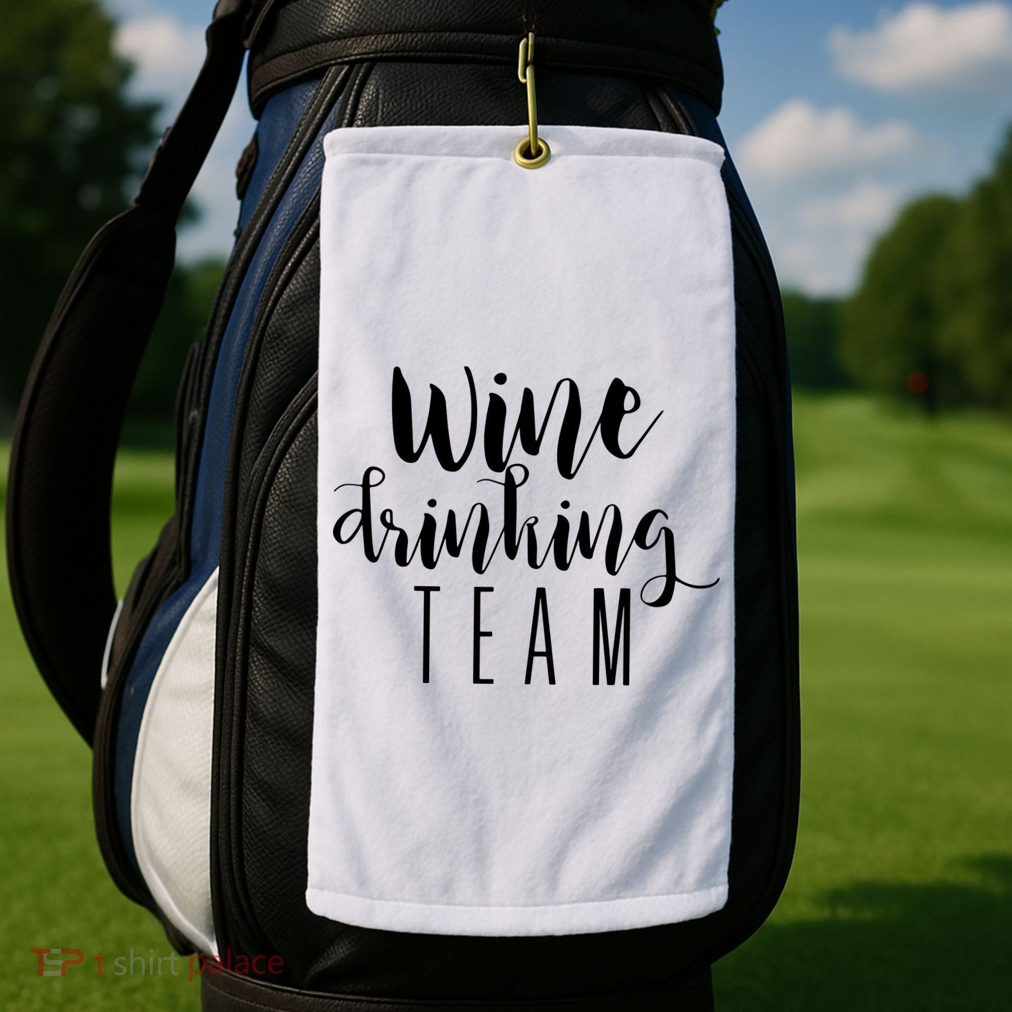 Wine Drinking Team Drinking Festival Drinking Party Golf Towel