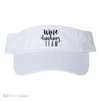 Wine Drinking Team Drinking Festival Drinking Party Visor thumb 0