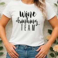 Wine Drinking Team Drinking Festival Drinking Party Women's T-Shirt thumb 2